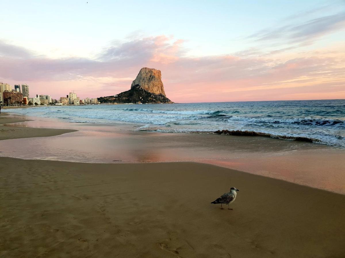By The Beach Calpe Exteriér fotografie