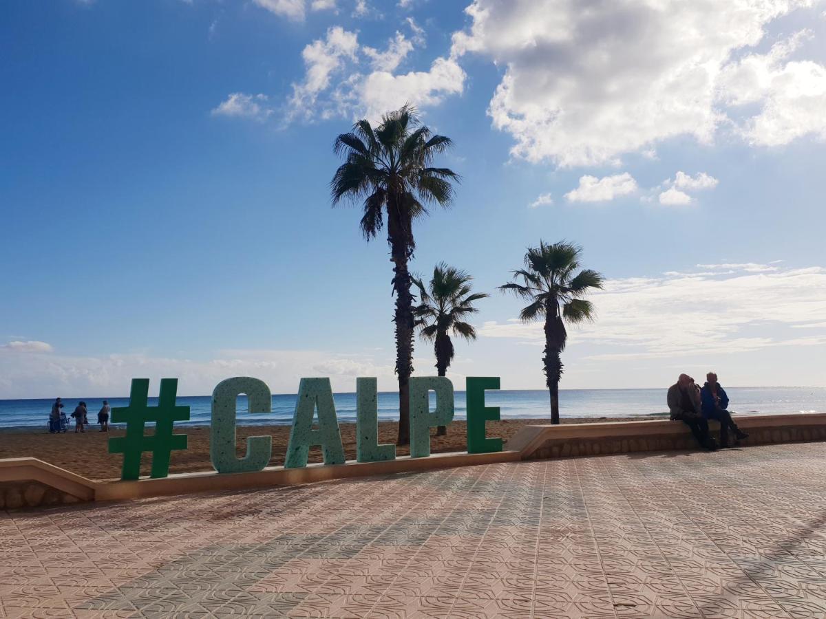 By The Beach Calpe Exteriér fotografie