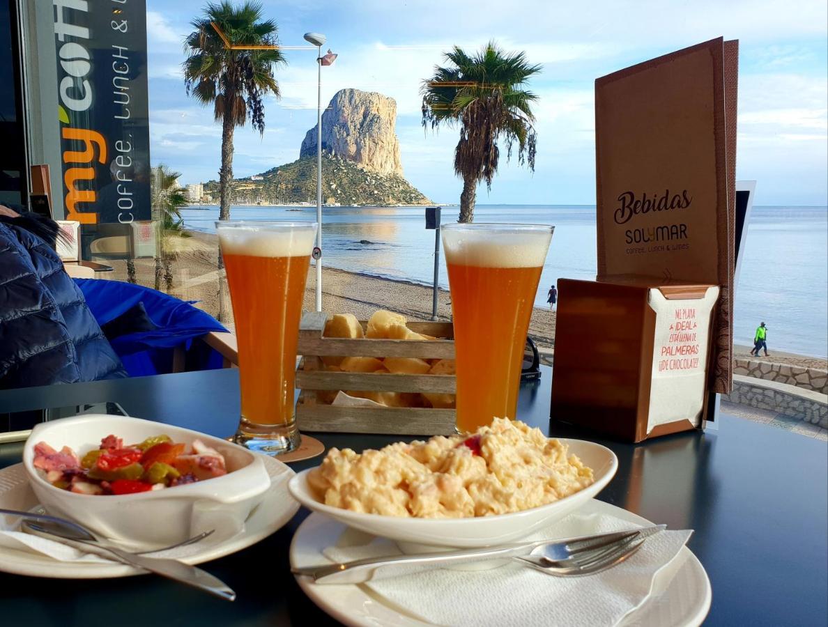 By The Beach Calpe Exteriér fotografie